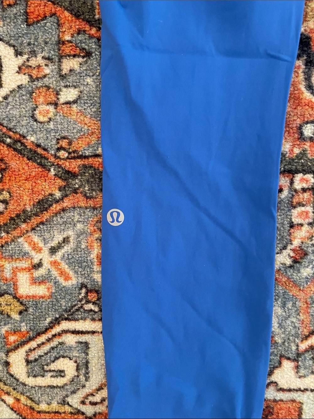 Lululemon Fast and Free High-Rise Tight Legging 23" Blue | Women’s Size 6 - Picture 7 of 8